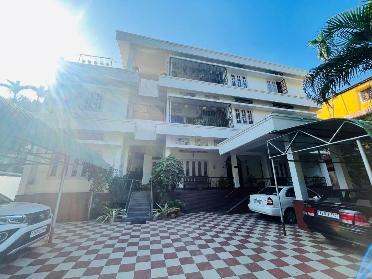The Choudhury Manor Homestay Guwahati Zewnętrze zdjęcie